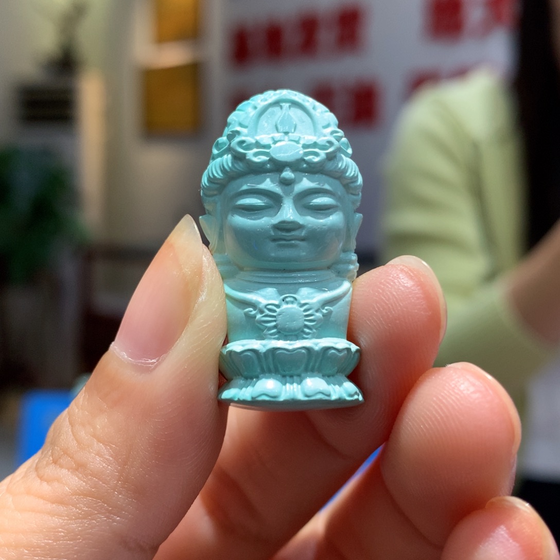 未镶嵌绿松石配饰