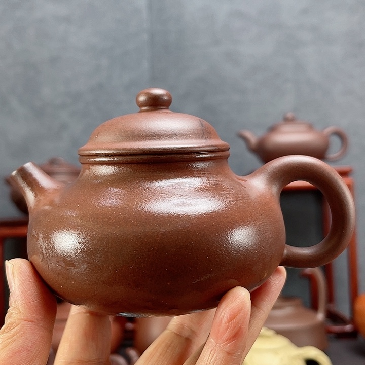紫砂茶壶王*四号井底槽清