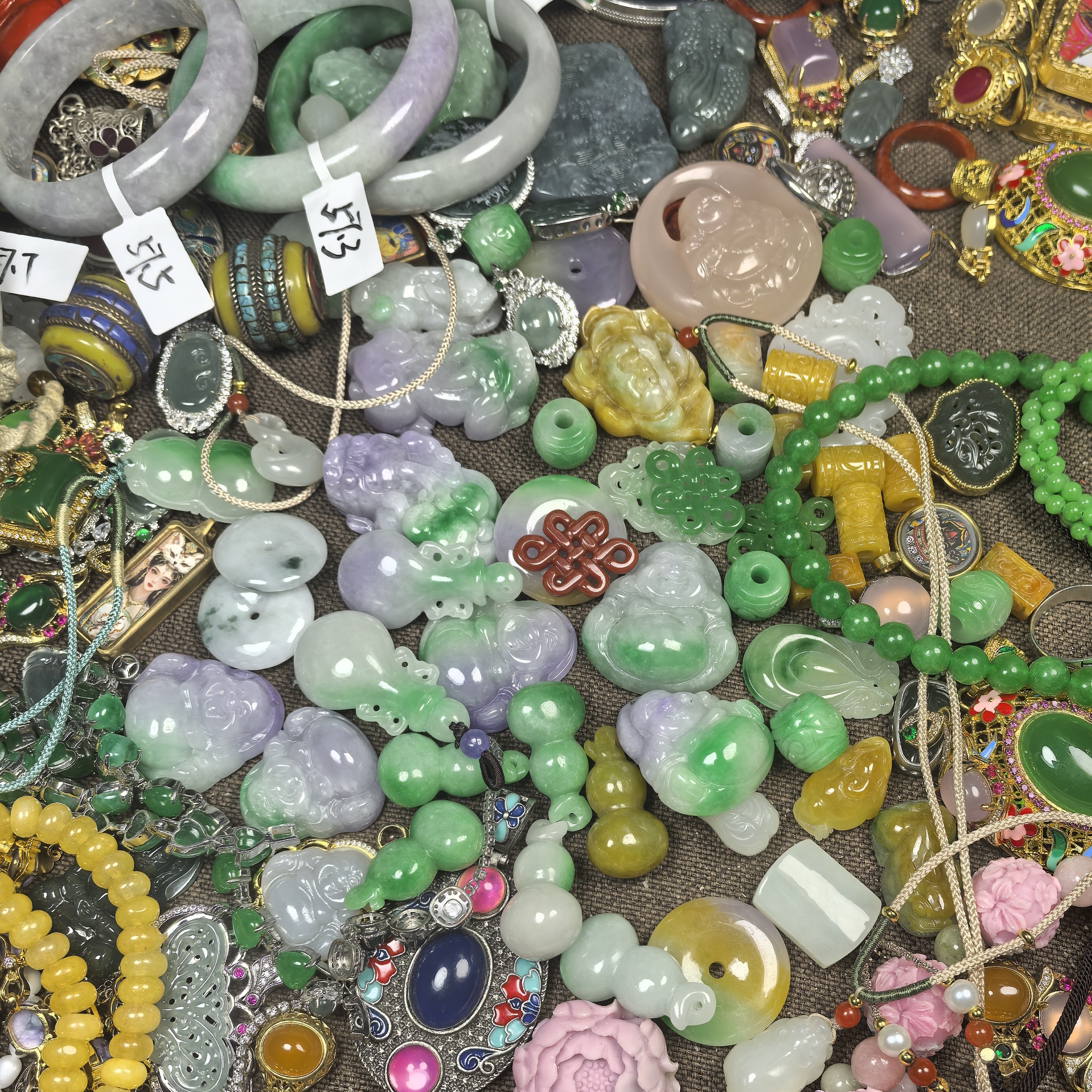 翡翠挂件【直播间选品链接】扣数字后下单