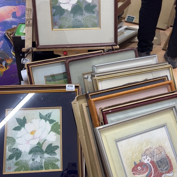 A***r版画中古商品498哈哈哈