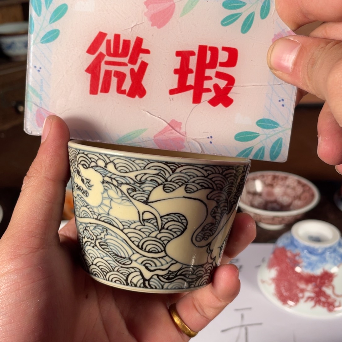 陶瓷摆件景德镇陶瓷老陶……