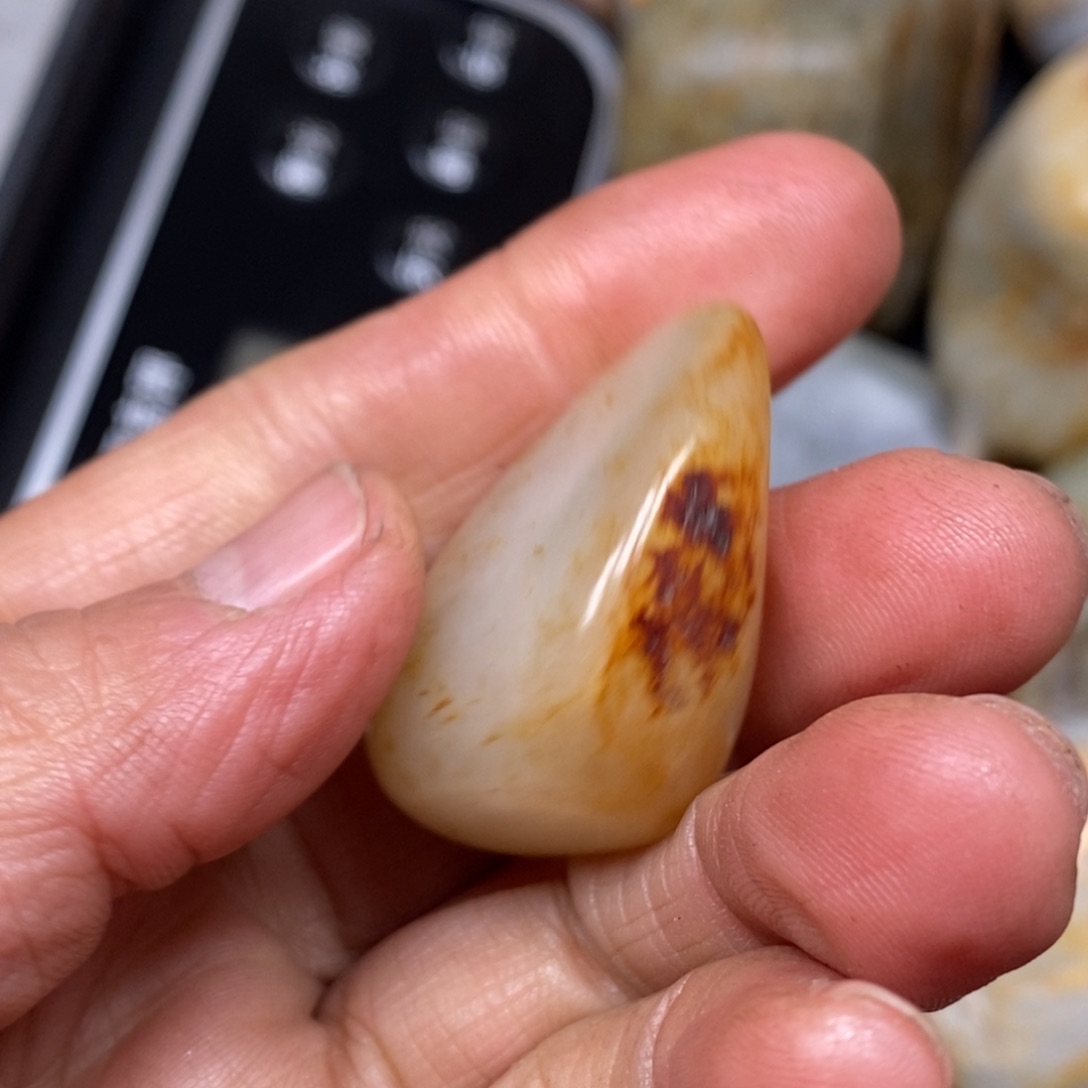 和田玉笔搁未镶嵌