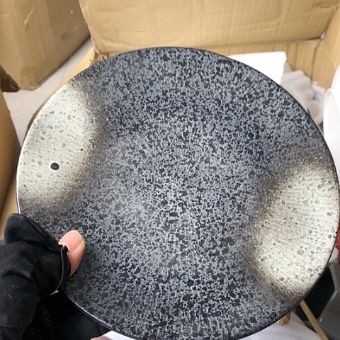 盘陶瓷制品满25拼单发货默认微瑕