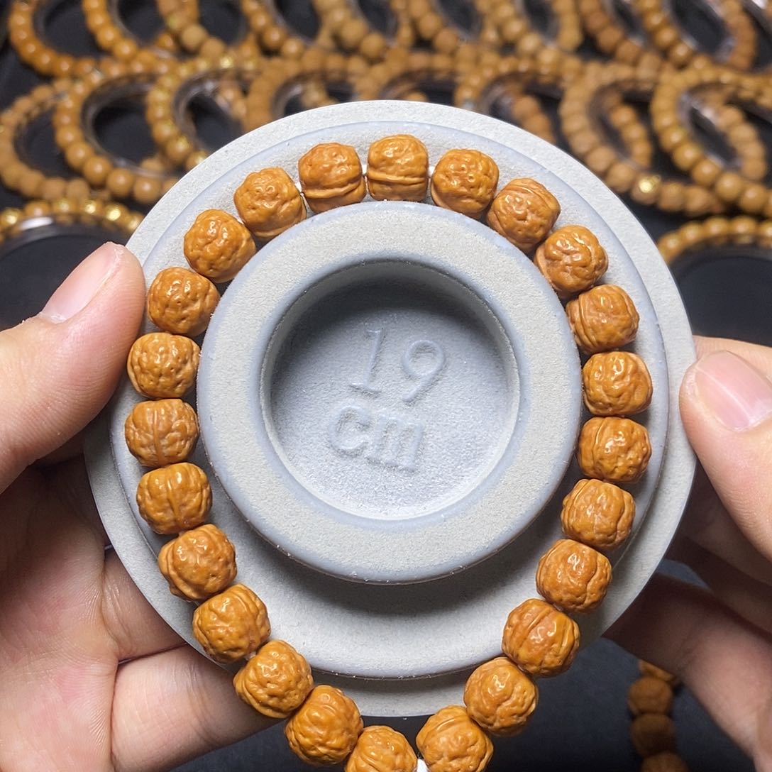 猴头核桃手串蟾宗蛤蟆背11左右单号12