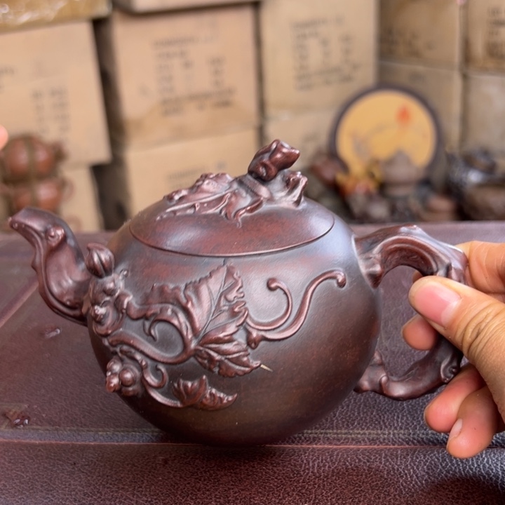 紫砂茶壶宜兴紫砂壶