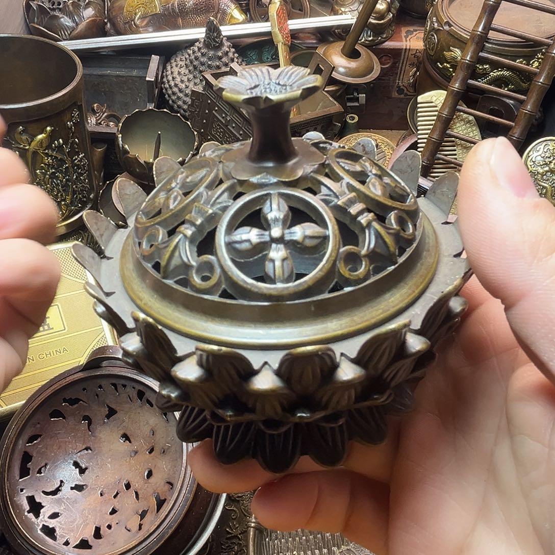 精美铜器收藏品等