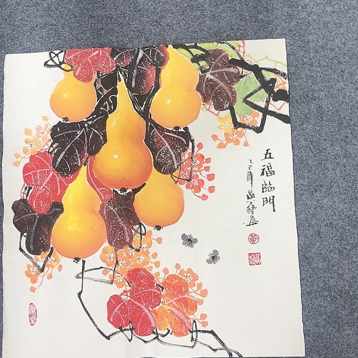 国画国画纯手绘作品