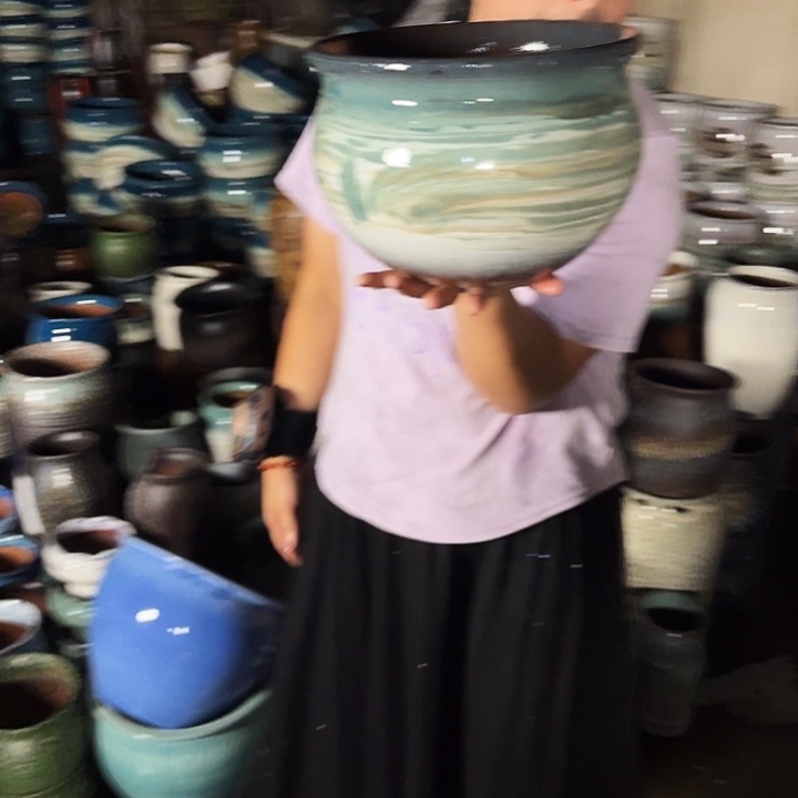 25/18正品一个盆子