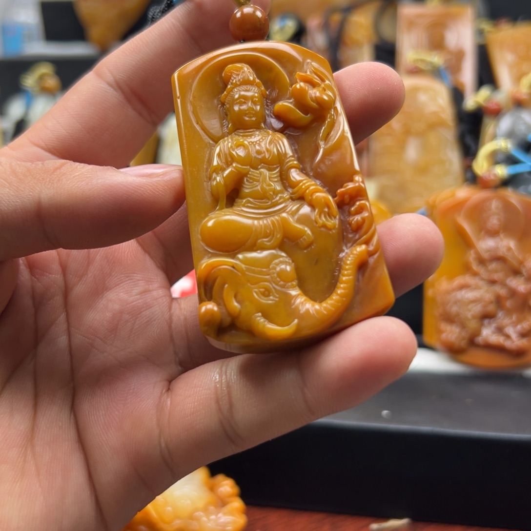 石英质玉（黄龙玉）未镶嵌多选一发货