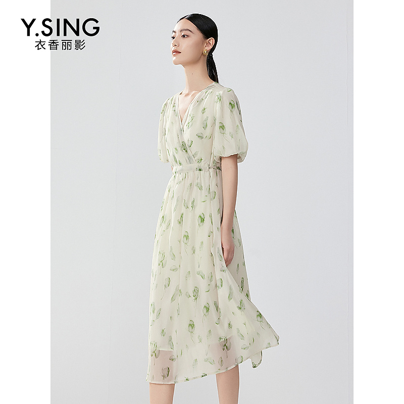 【籽言专属】衣香丽影新款连衣裙130685150