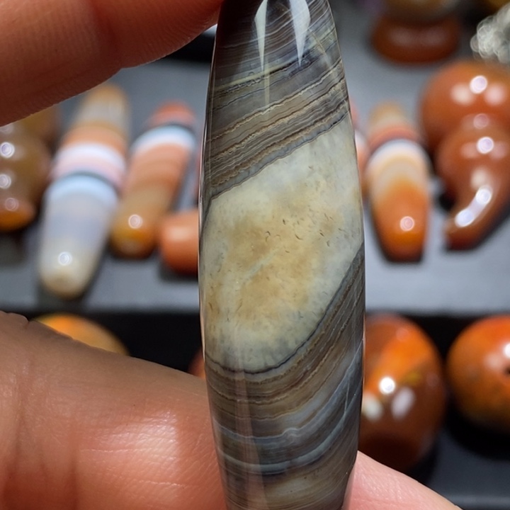 玛瑙/玉髓未镶嵌挂件