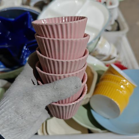 杯陶瓷杯碗盘微瑕疵介意慎拍