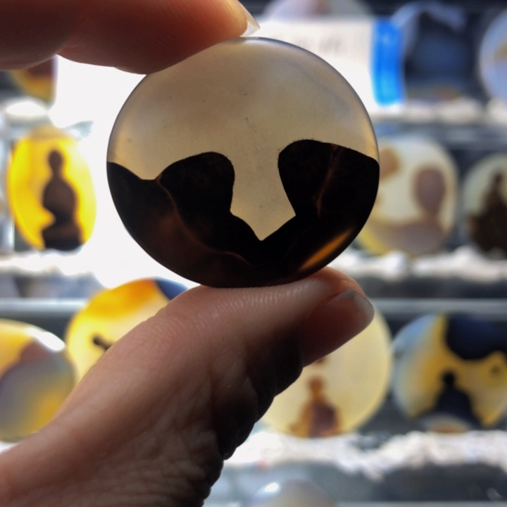 合金玛瑙/玉髓珠宝奇石184