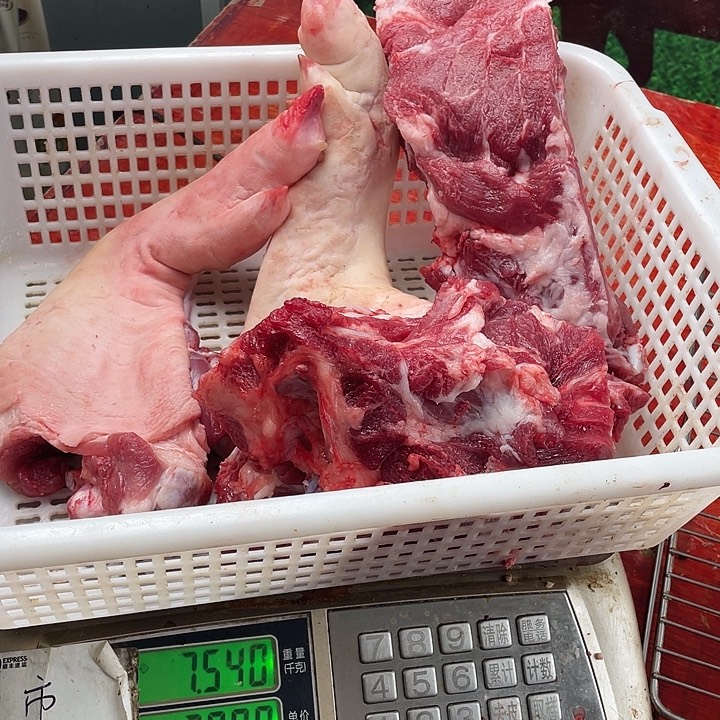 中国大陆30食用农产品