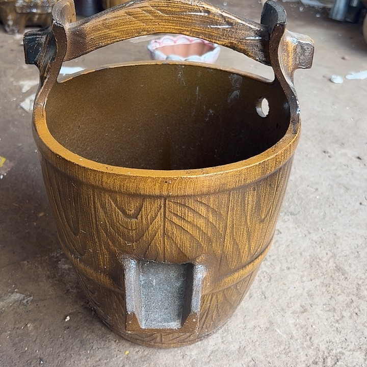 粗陶口径25/35进水口2厘米