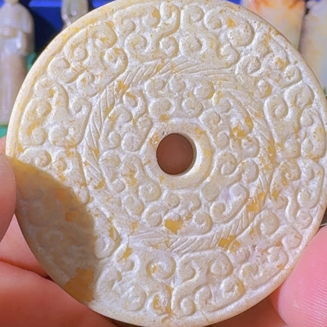 和田玉（糖玉）手链未镶嵌用****9