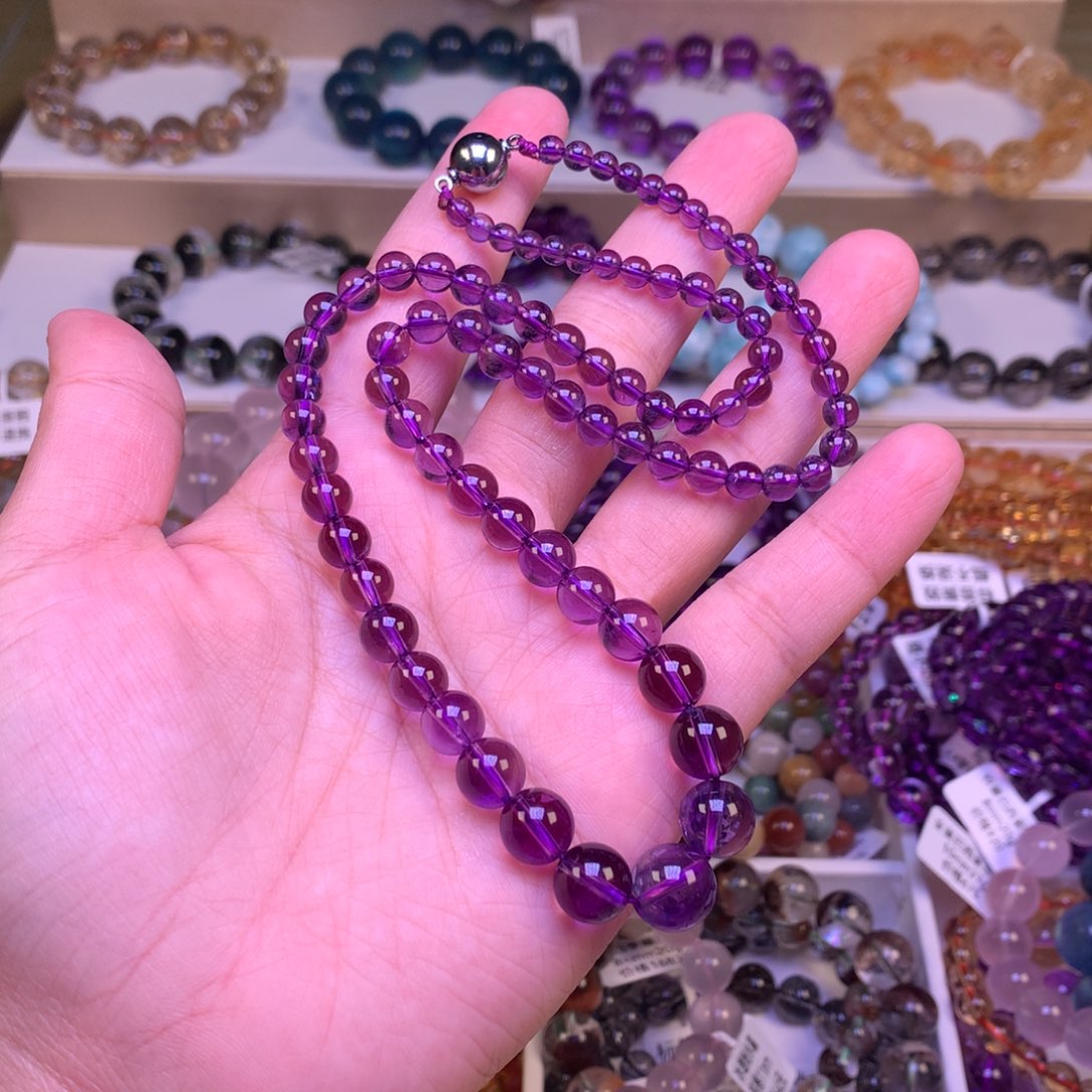 水晶手链未镶嵌手链