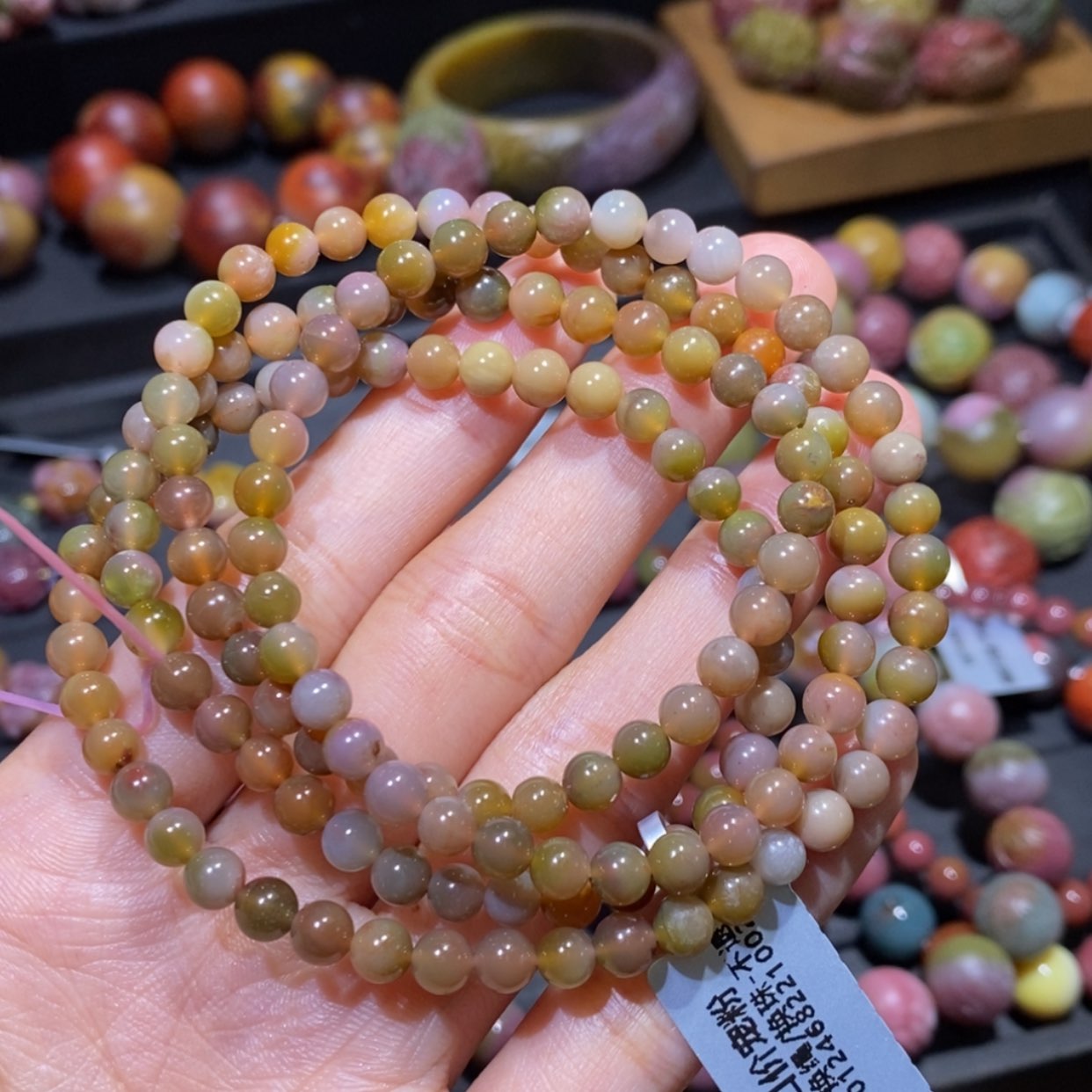 【闪购商品】未镶嵌手链玛瑙/玉髓盐源玛瑙