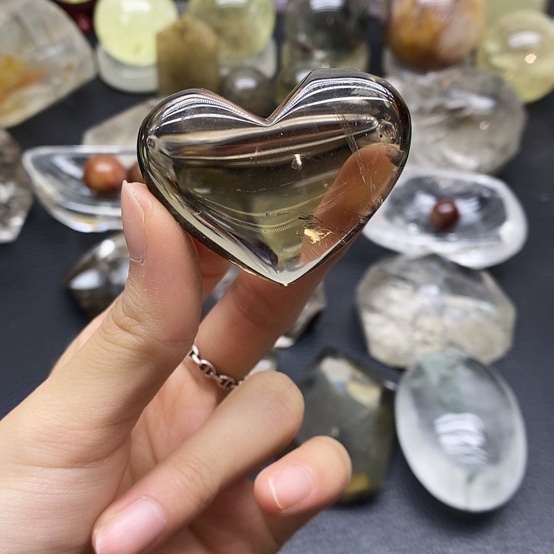 未镶嵌水晶珠宝半成品29水晶石