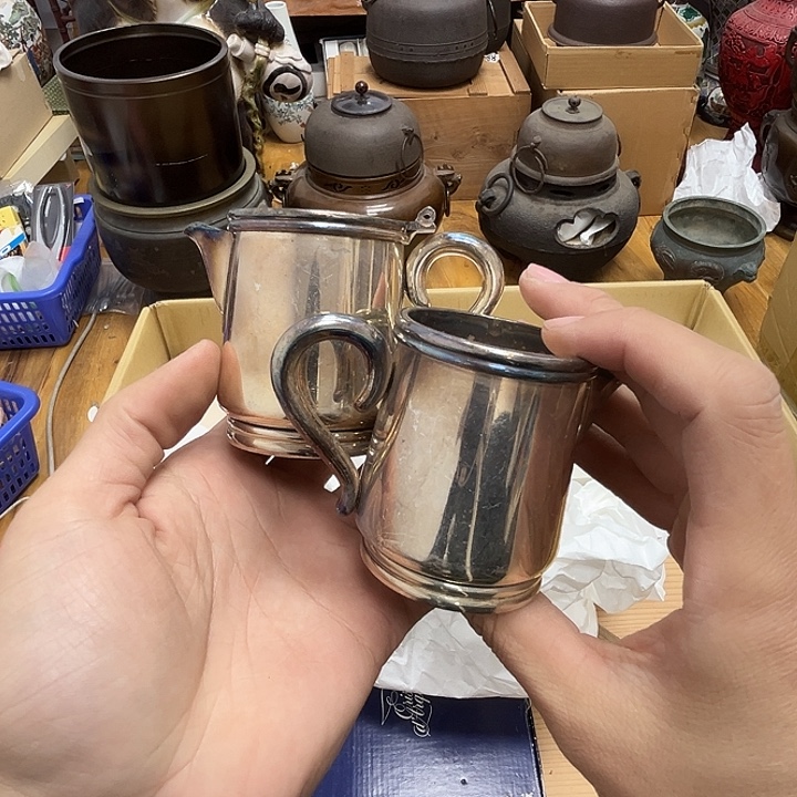 瓷片瓷器摆件工艺品摆件 