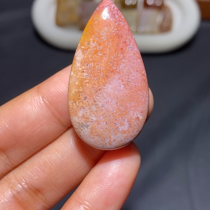 【闪购商品】未镶嵌珊瑚玉硅化玉