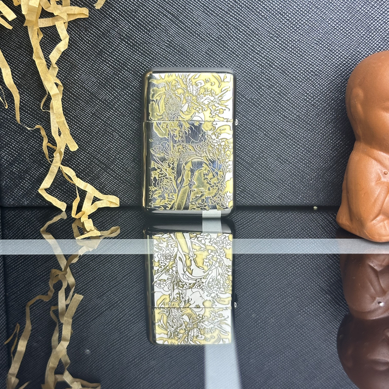 790白镍刀马旦煤油机（赠送官方礼盒证书，裸机不赠送煤油）16