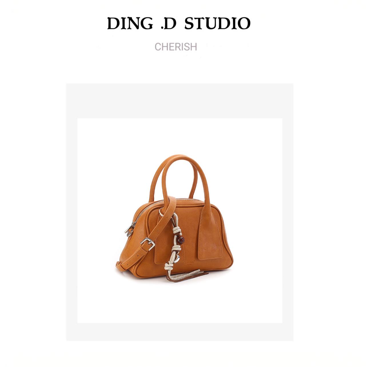 「琥珀」Ding.D小众品牌时尚设计师款女包23970