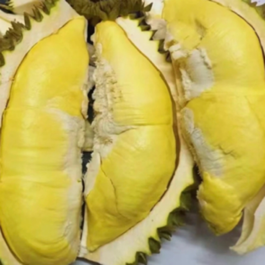 果切【现剥】[果切】金枕榴莲肉99/500g新鲜榴莲核小
