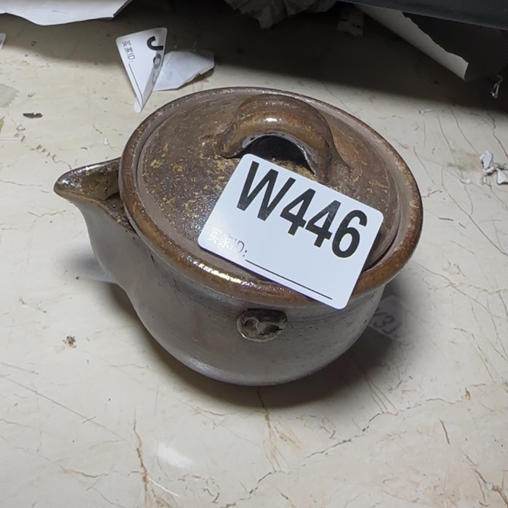 备前烧作品备前烧作品轻微掉皮