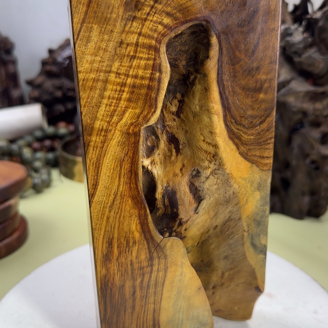 大果紫檀（缅甸花梨）墨*斯