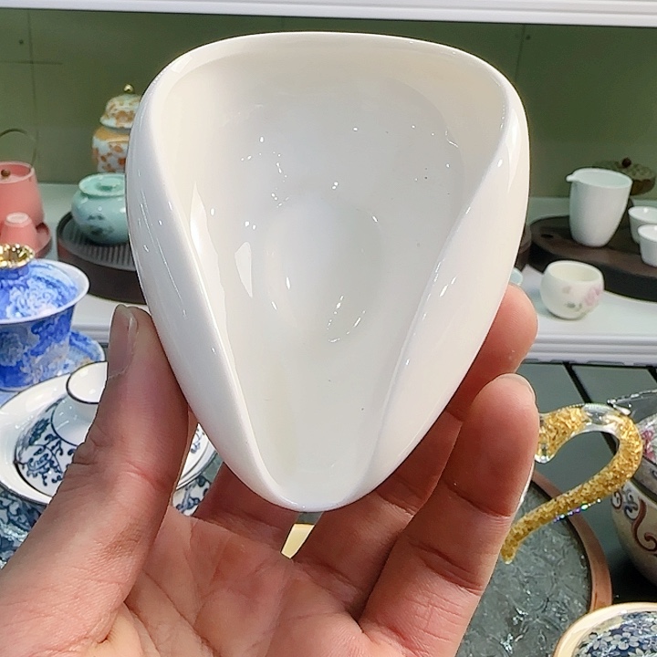 青花瓷器茶具套装旅行套装 茶叶罐玻璃杯等