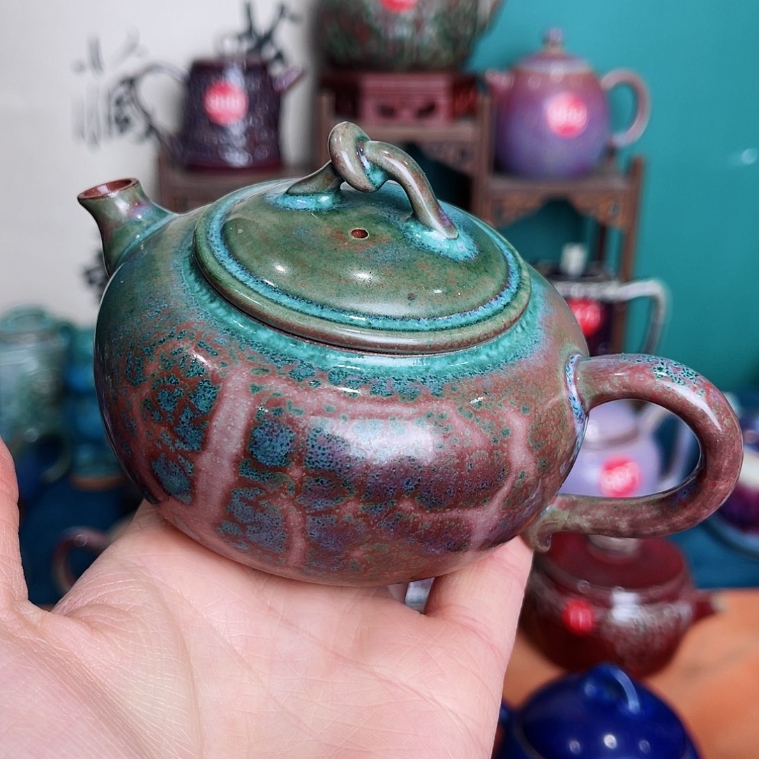 壶钧瓷艺术作品壶