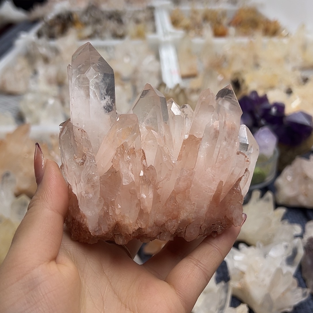 牛***s水晶银S925镶嵌珠宝半成品