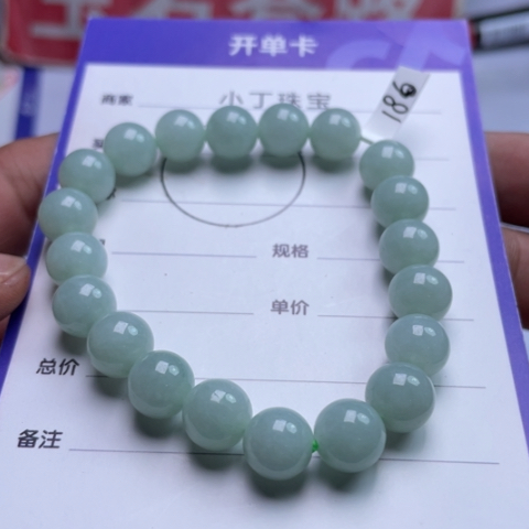 翡翠挂件未镶嵌s****y手链