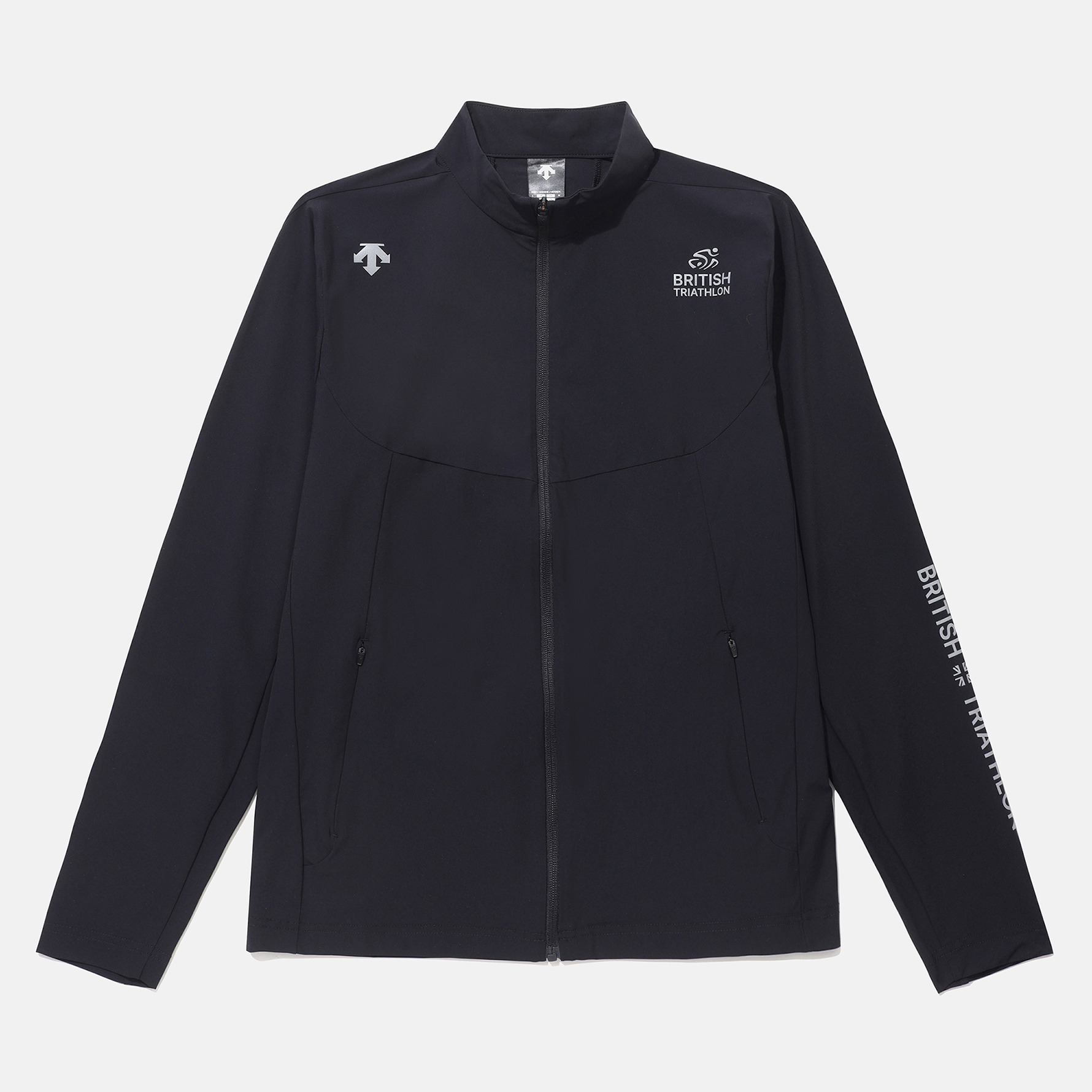 DESCENTE/迪桑特铁人三项联名休闲速干夹克外套SQ223IFT41