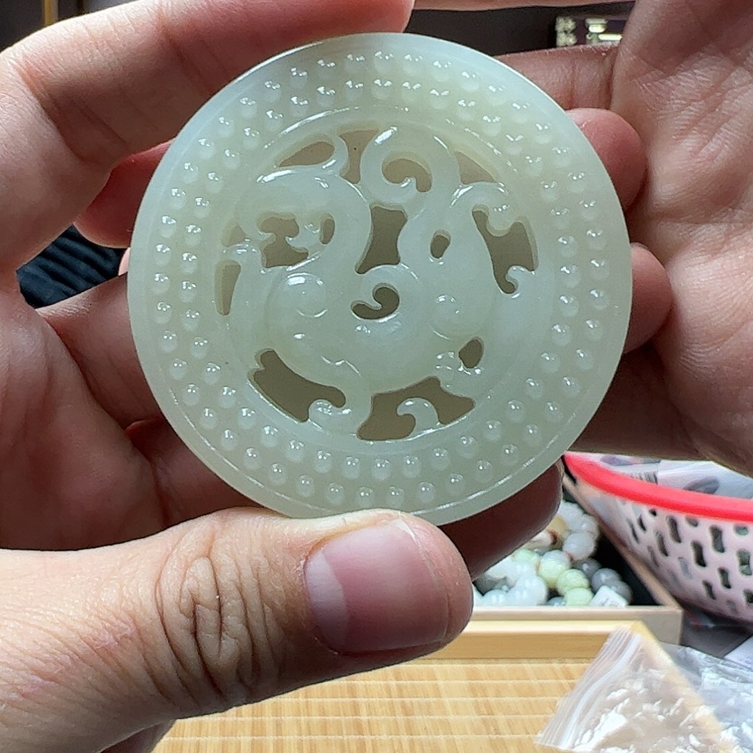 【闪购商品】和田玉把件未镶嵌