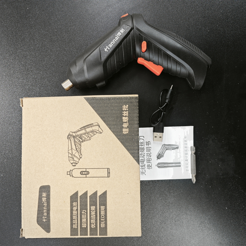 【张歌严选】悍耐电动螺丝刀充电式螺丝批家用小型迷你起子枪锂电池