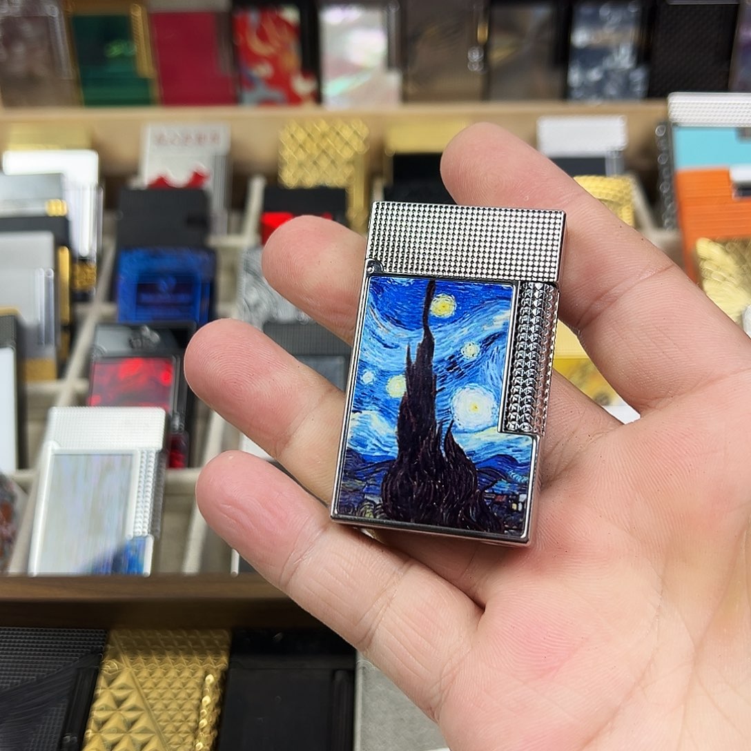 纯铜银色星空单机简装