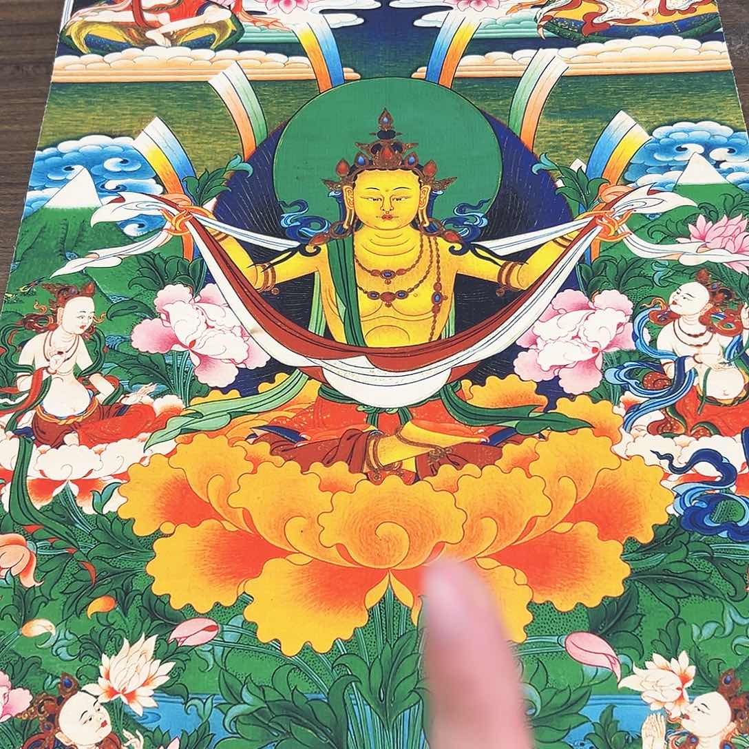 卷轴画唐卡16039