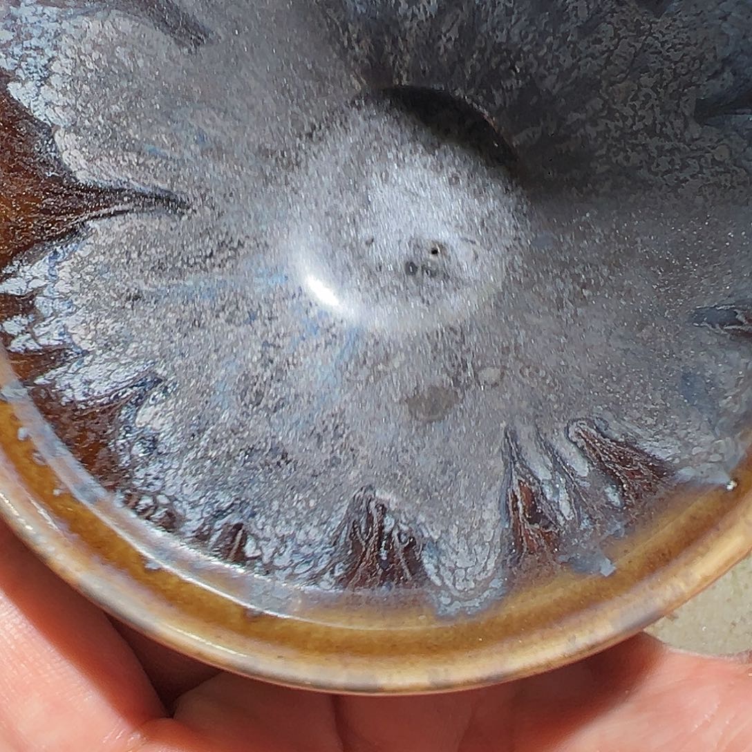 兴***剧茶盏叶明龙窑行知平安夜122瑕宝