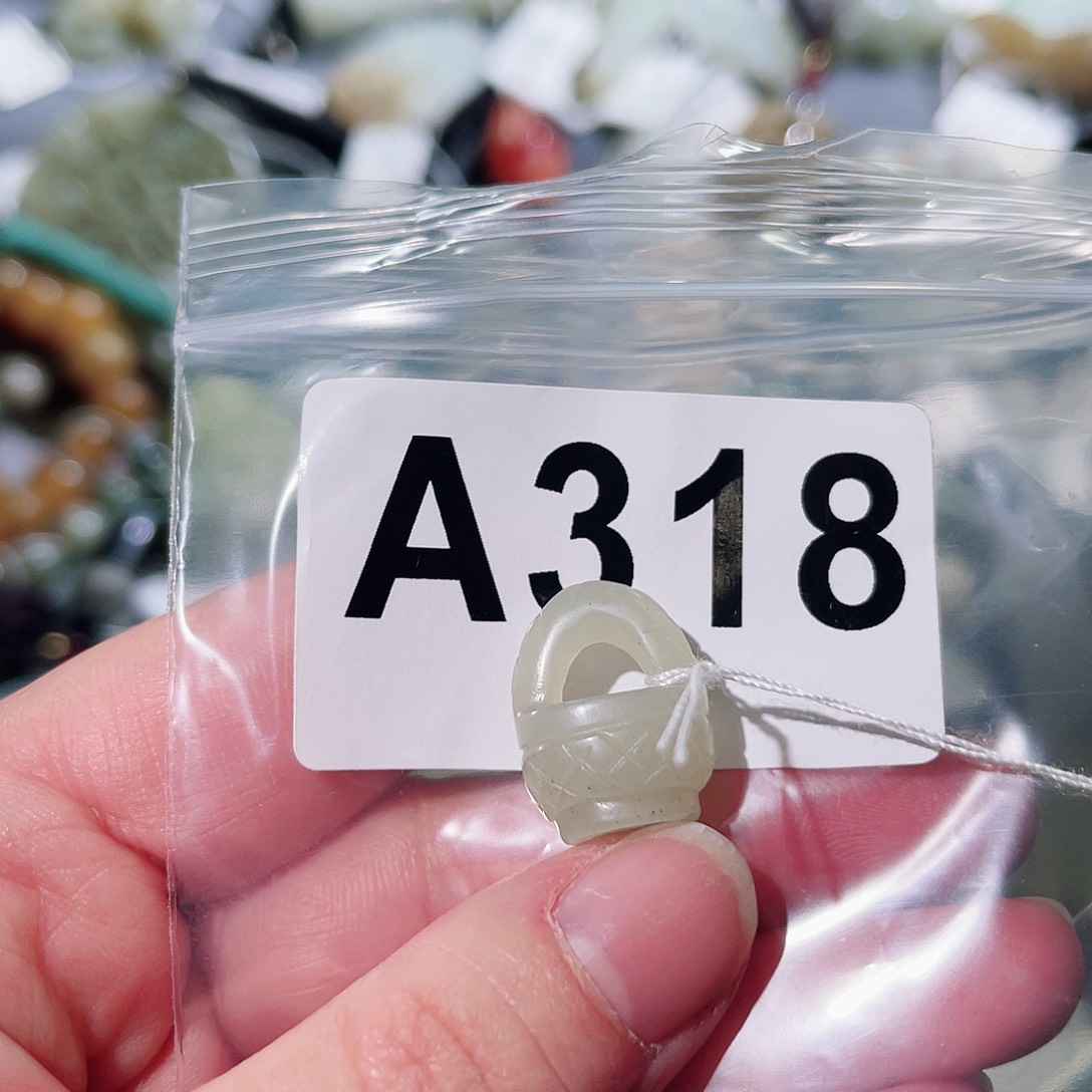 和田玉（糖玉）戒指未镶嵌