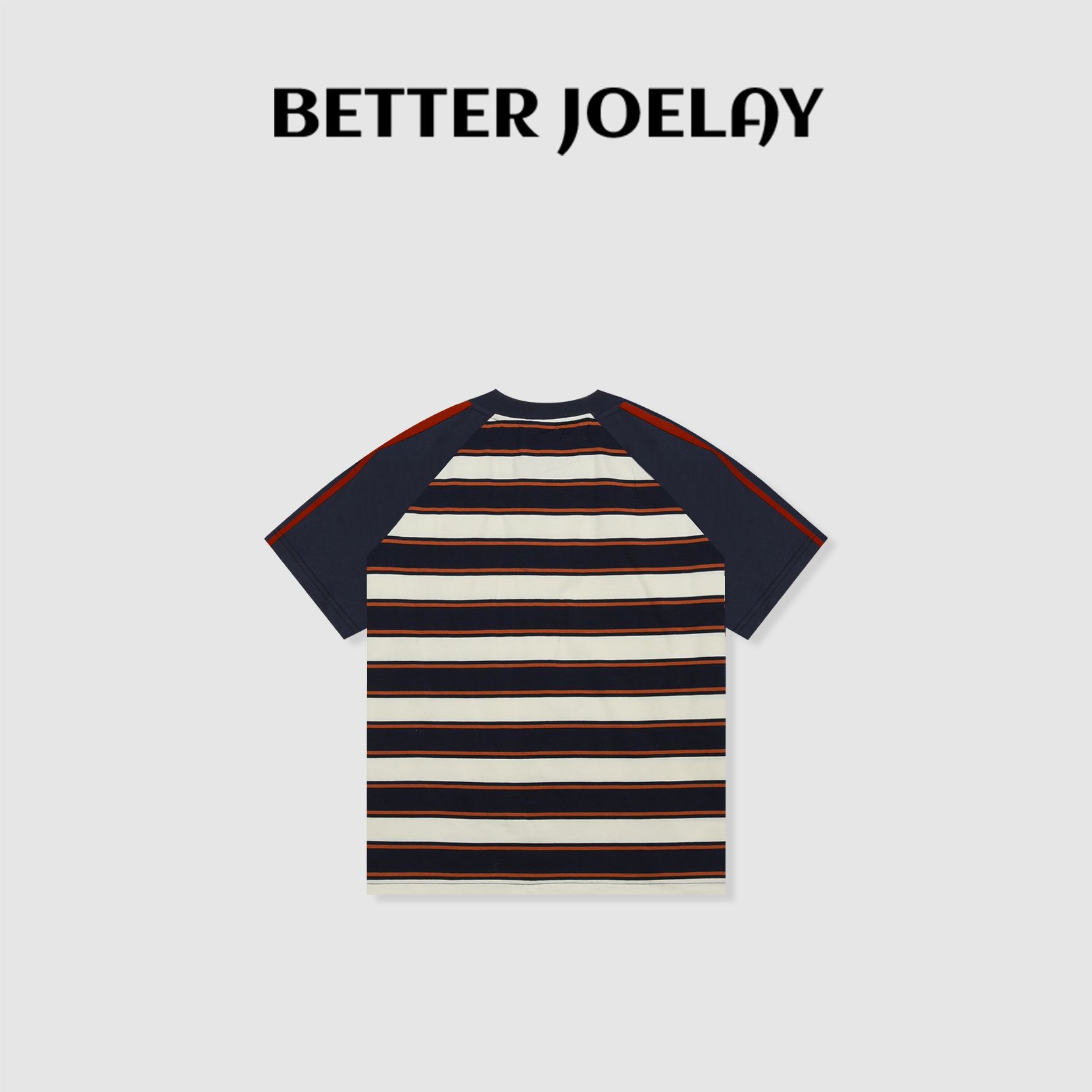 BETTER JOELAY-中版【四时予幸】时尚百搭宽松T恤短袖可爱KH1988