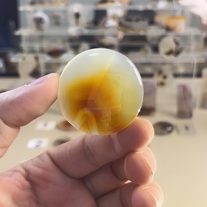 玛瑙/玉髓吊坠(不含链)未镶嵌