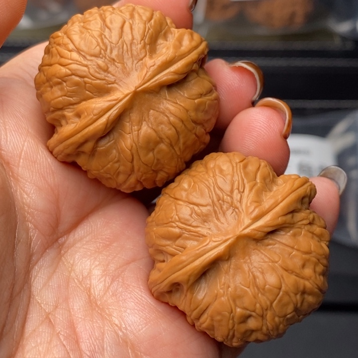 把件文玩核桃?*38乾隆磨