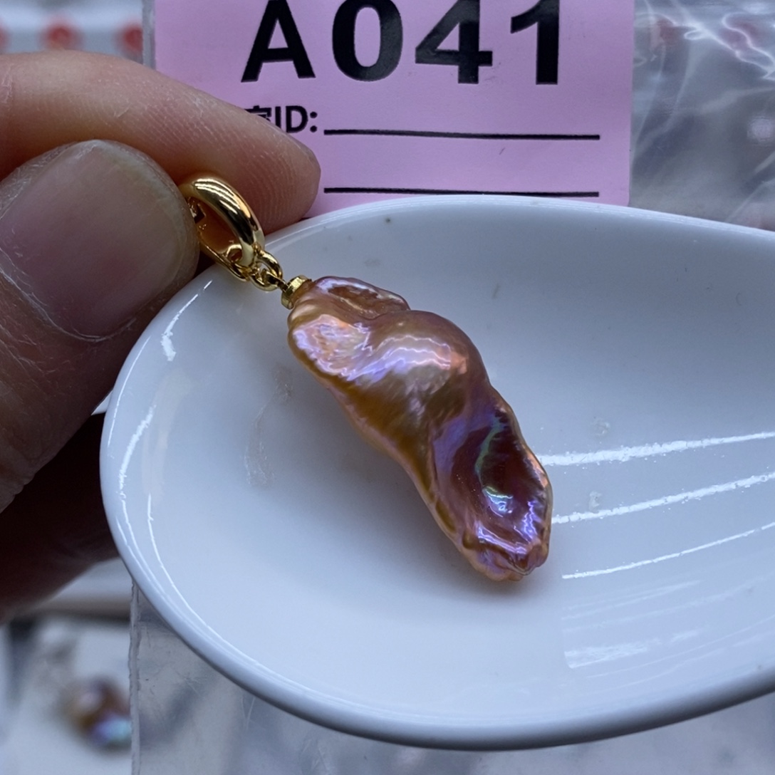 淡水珍珠颈饰未镶嵌