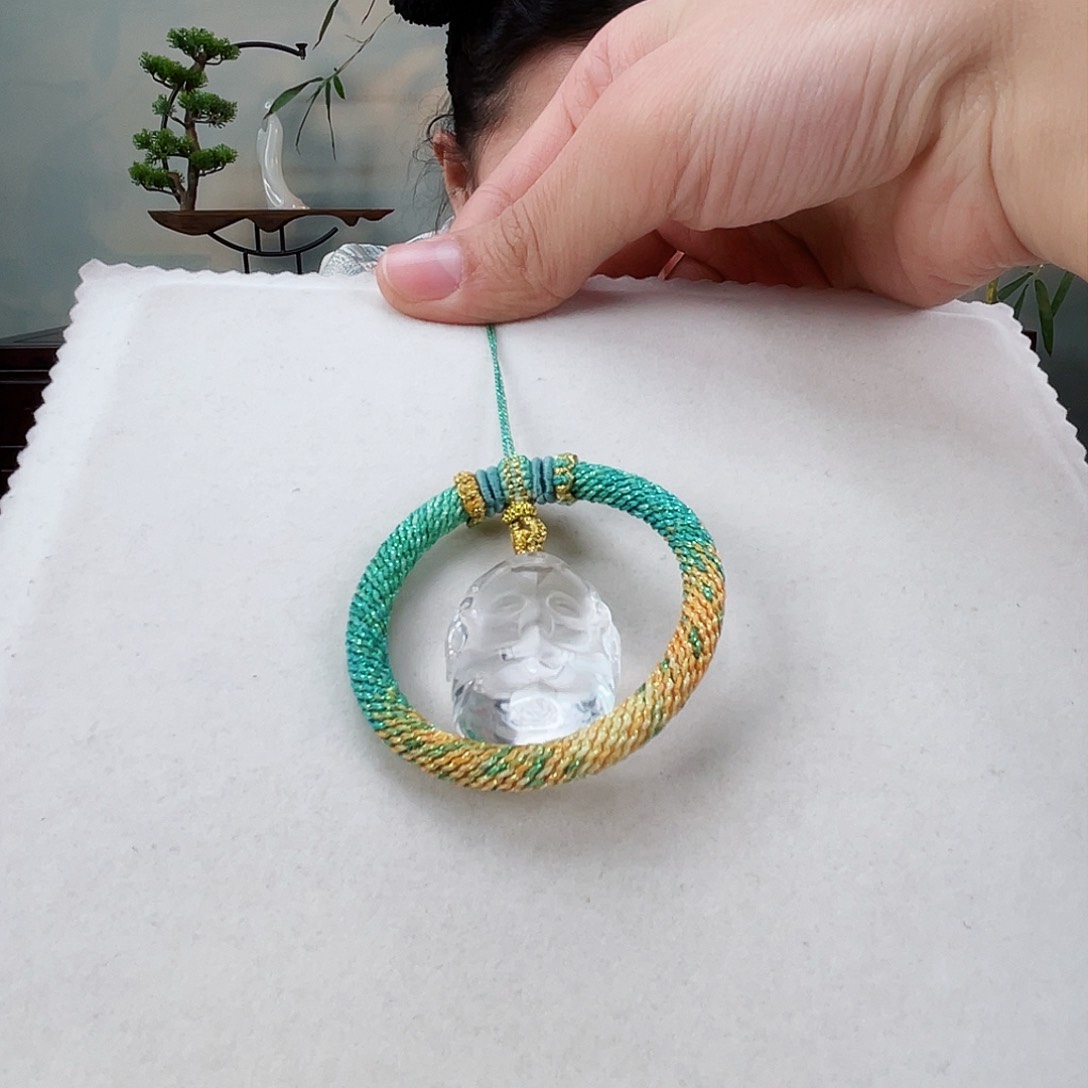 水晶手链未镶嵌水晶