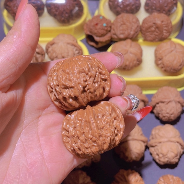 核桃手串/手链磨盘全品41，已打底