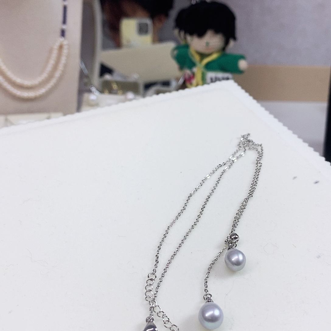 云***～珠宝奇石未镶嵌淡水珍珠