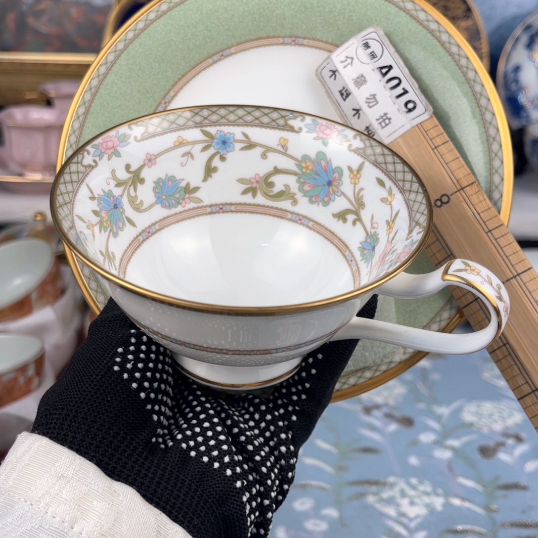 中古美术茶杯不退换