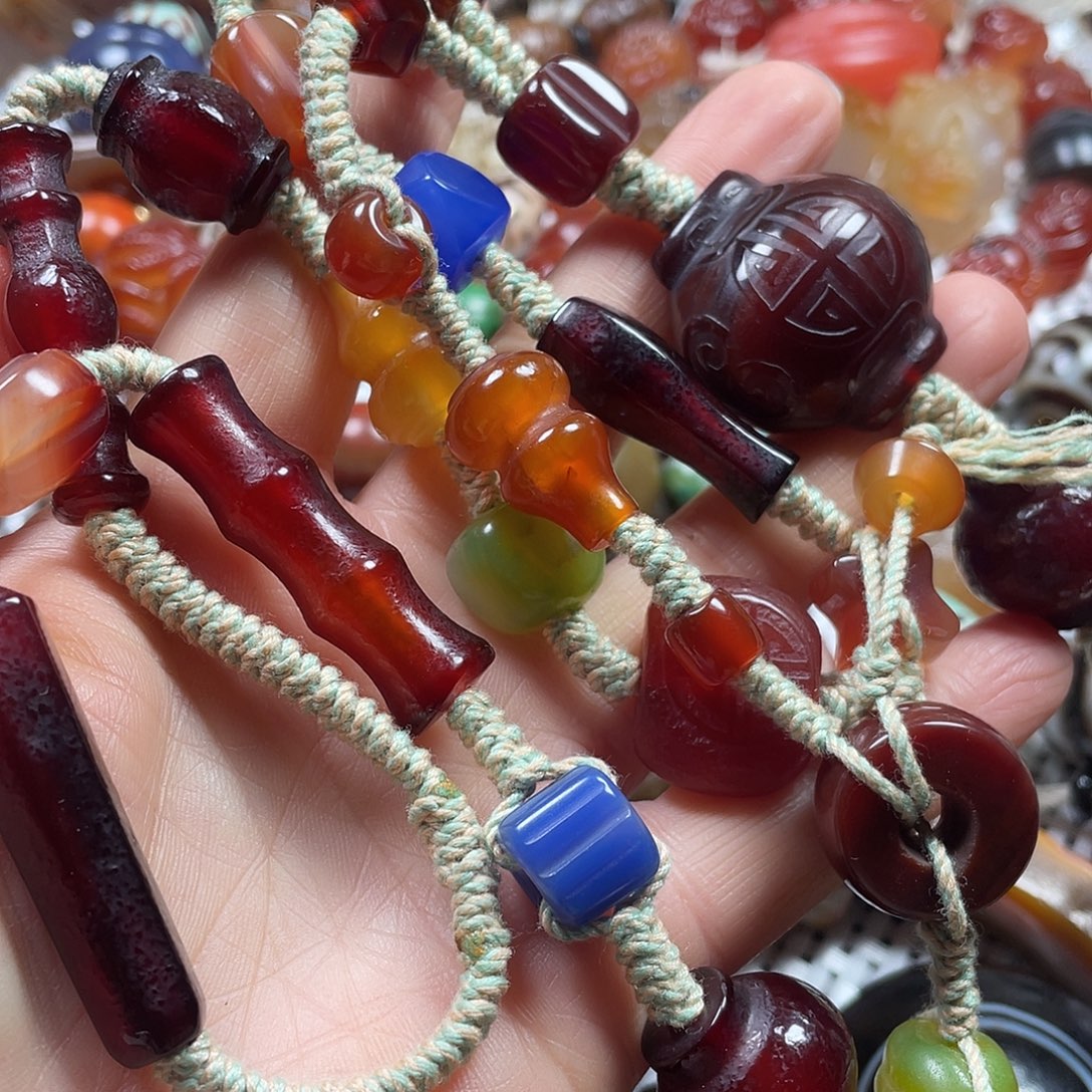 玛瑙/玉髓未镶嵌挂件